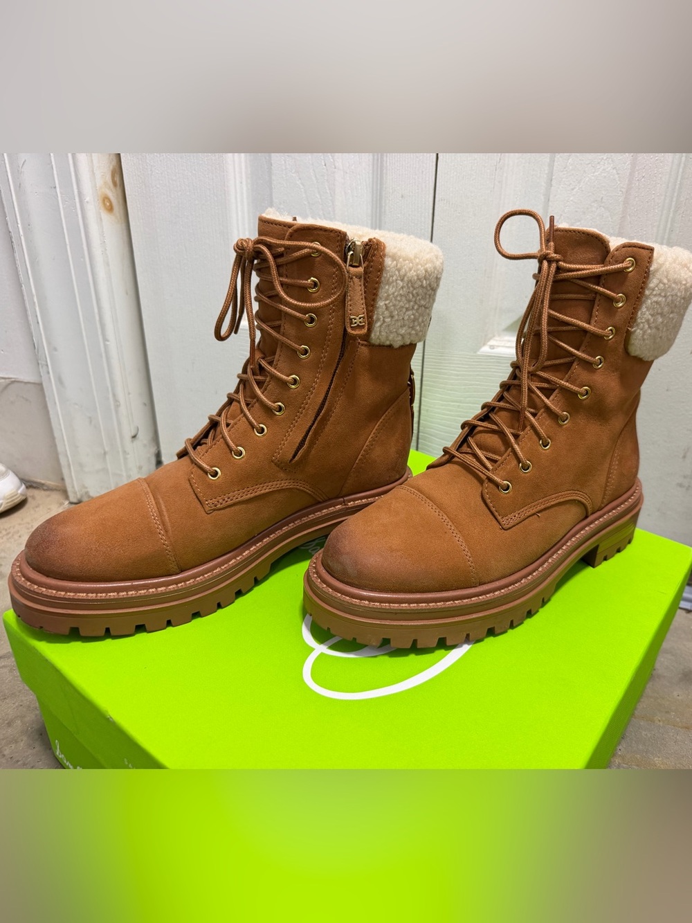 Sam Edelman Aleia boots- very good condition, just wear once